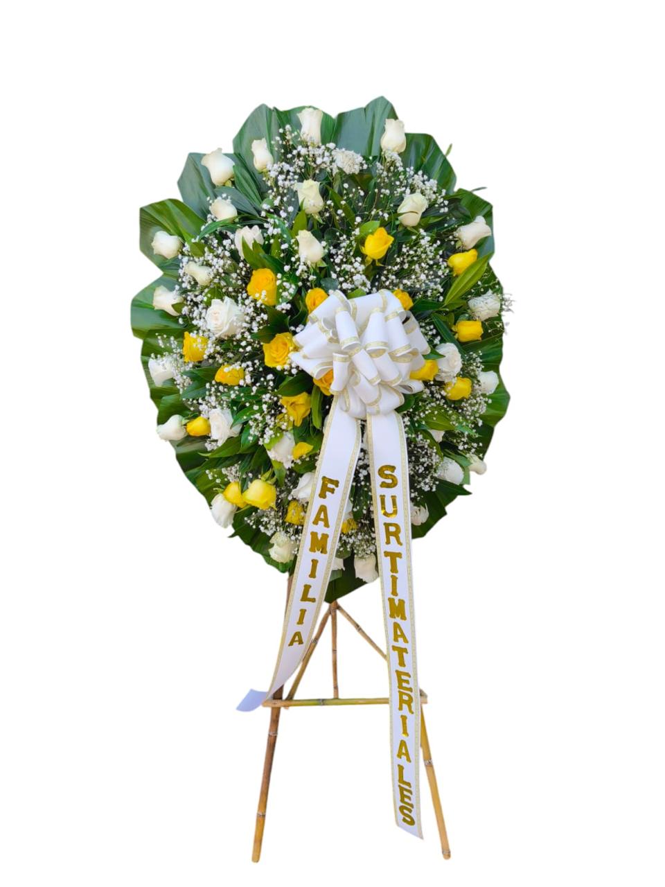 Corona Funebre Arreglos Funerales