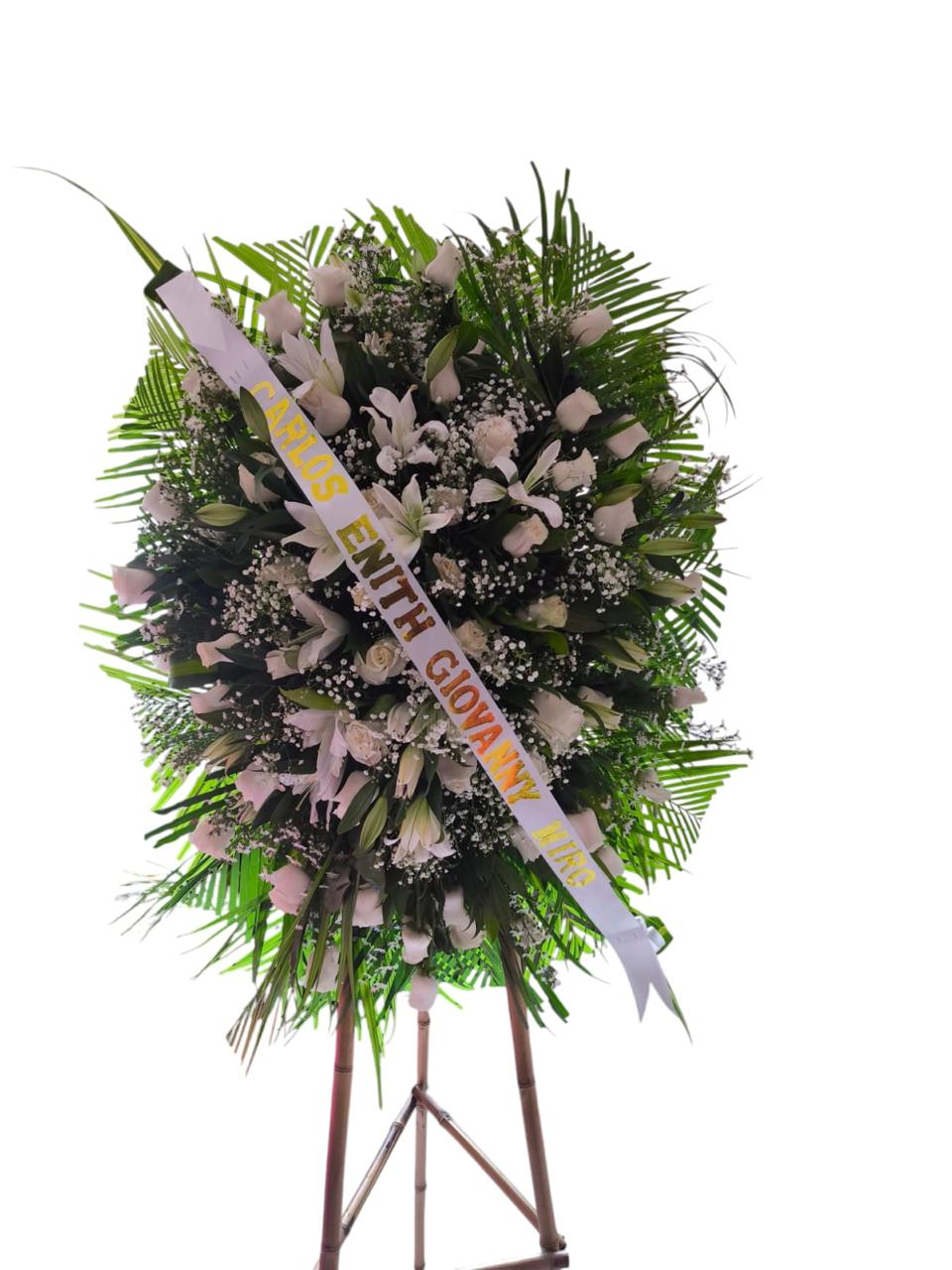 Corona Funebre Cali Norte